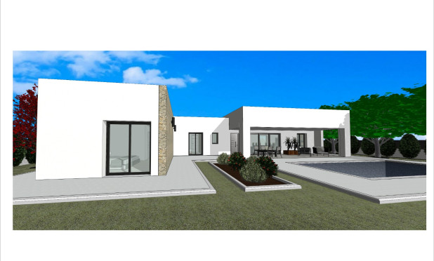 Obra nueva - Villa - Aspe