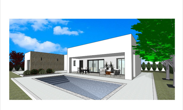 Obra nueva - Villa - Aspe