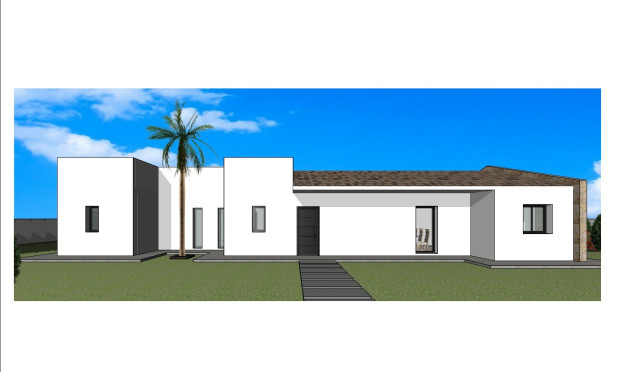 New Build - Villa - Pinoso