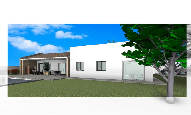 New Build - Villa - Pinoso