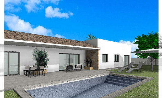 Nieuwbouw Woningen - Villa - Pinoso