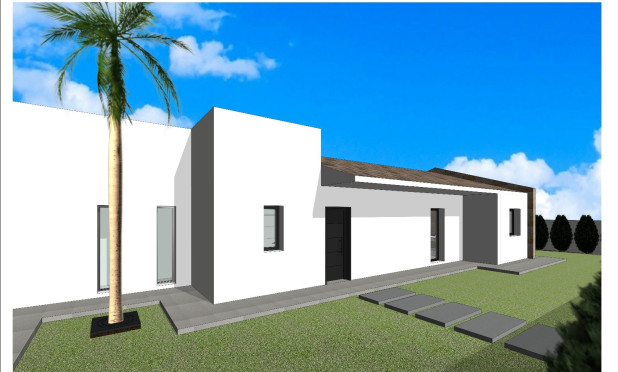 Nieuwbouw Woningen - Villa - Pinoso