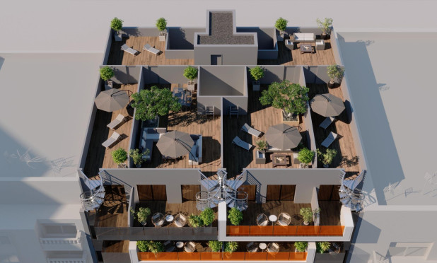 New Build - Penthouse - Torrevieja - Centro