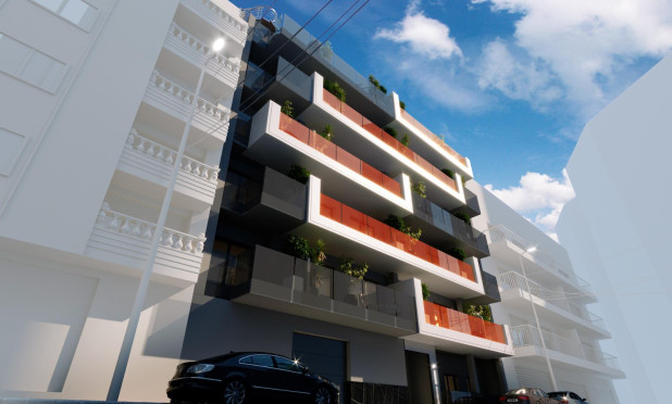 Nieuwbouw Woningen - Penthouse - Torrevieja - Centro