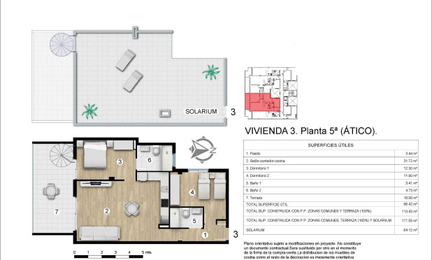 Neue Gebäude - Penthouse - Torrevieja - Centro