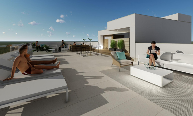 Neue Gebäude - Penthouse - Torrevieja - Playa del Cura