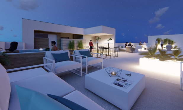 Nieuwbouw Woningen - Penthouse - Torrevieja - Playa del Cura