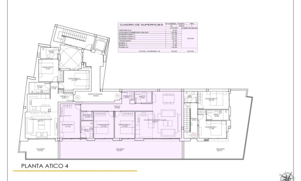 Nouvelle construction - Attique - Torrevieja - Playa del Cura