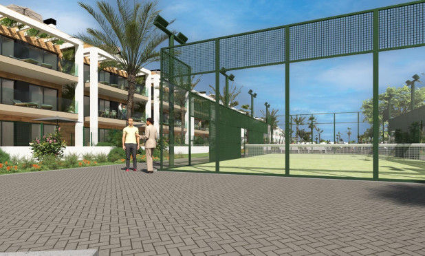 New Build - Apartment / flat - Los Alcazares - Serena Golf