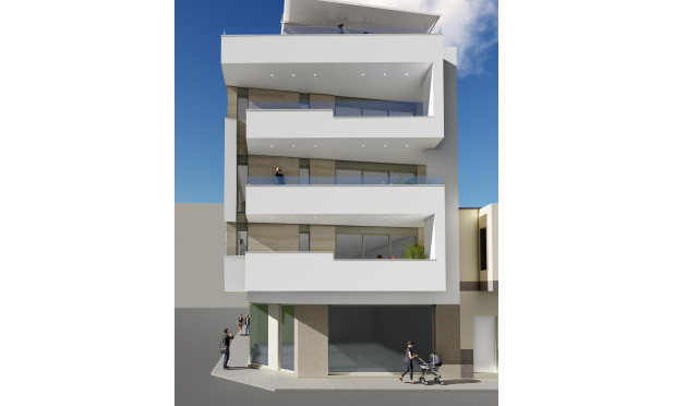 Obra nueva - Ático - Torrevieja - Playa del Cura