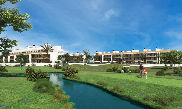 New Build - Apartment / flat - Los Alczares - Serena Golf