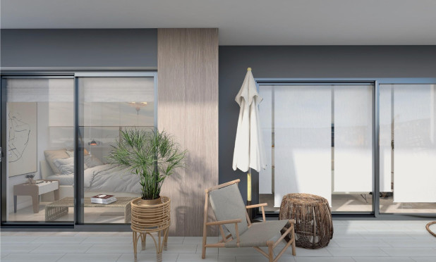 Neue Gebäude - Penthouse - Torrevieja - Playa del Cura