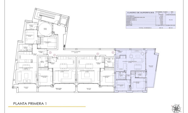 Obra nueva - Apartamento / piso - Torrevieja - Playa del Cura