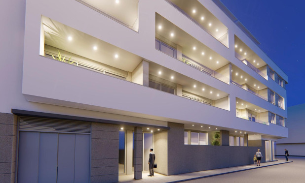 Neue Gebäude - Wohnung - Torrevieja - Playa del Cura