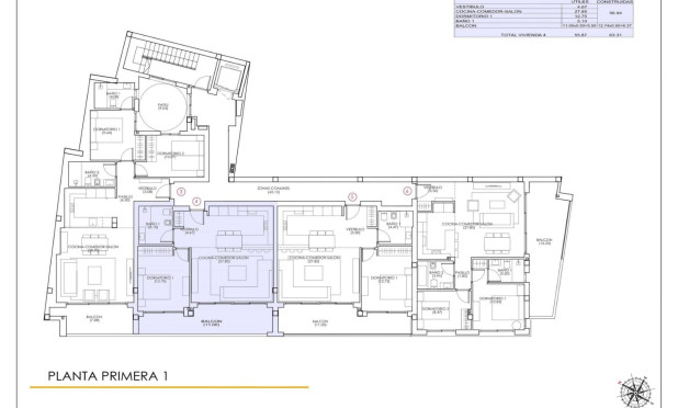 Neue Gebäude - Wohnung - Torrevieja - Playa del Cura