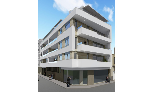 Nieuwbouw Woningen - Appartement / flat - Torrevieja - Playa del Cura