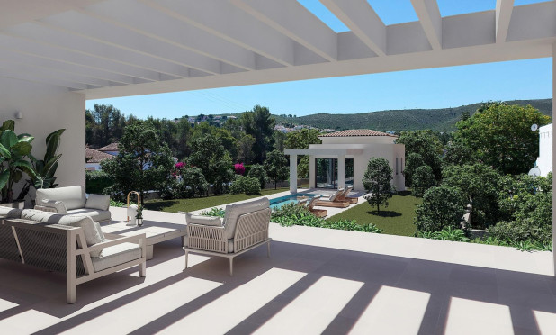 New Build - Villa - Jávea Xàbia - Pinomar