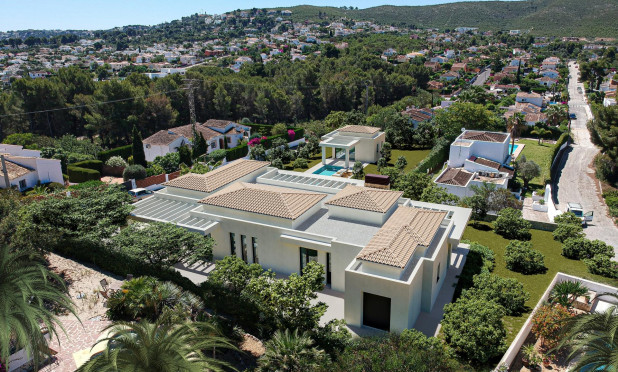 Neue Gebäude - Villa - Jávea Xàbia - Pinomar