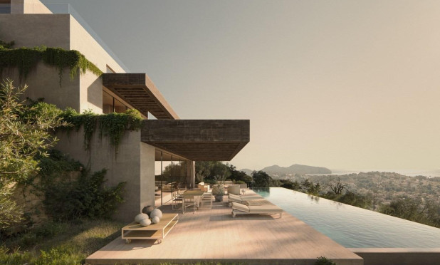 New Build - Villa - Benissa - Montemar