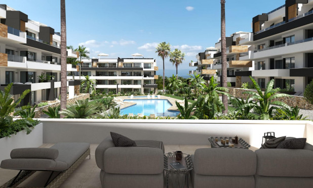 Nouvelle construction - Attique - Orihuela Costa - Los Altos