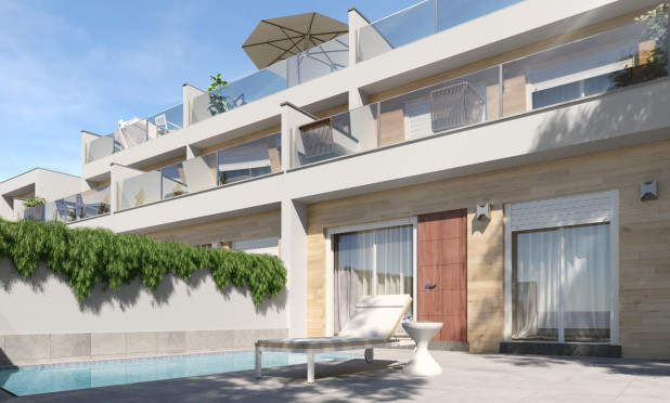 Nieuwbouw Woningen - Villa - San Pedro del Pinatar - Las Esperanzas