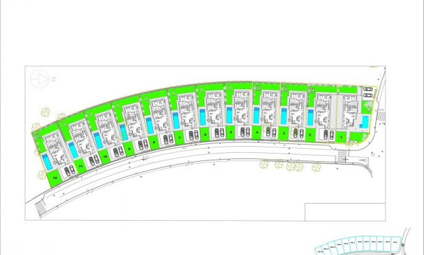 Nieuwbouw Woningen - Villa - Finestrat - Sierra Cortina