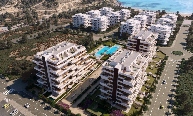 Neue Gebäude - Wohnung - Villajoyosa - Playas Del Torres