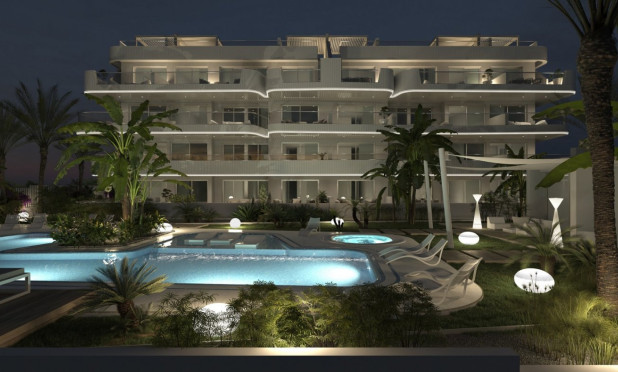 New Build - Apartment / flat - Orihuela Costa - Lomas de Cabo Roig