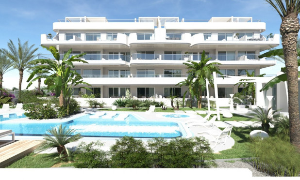 New Build - Apartment / flat - Orihuela Costa - Lomas de Cabo Roig