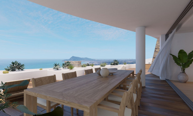 New Build - Apartment / flat - Altea