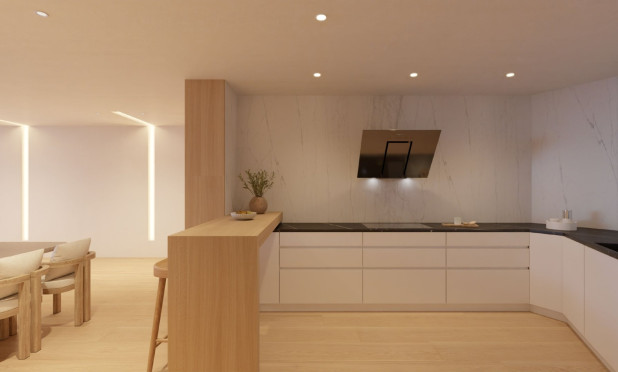 New Build - Apartment / flat - Altea