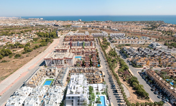 Neue Gebäude - Wohnung - Orihuela Costa - Lomas de Cabo Roig