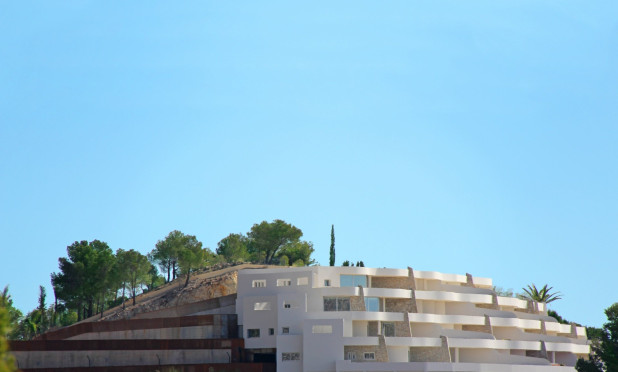 New Build - Apartment / flat - Altea