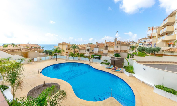 Wiederverkauf - Wohnung - Orihuela Costa - Campoamor