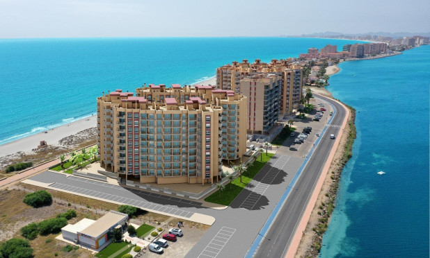 Neue Gebäude - Wohnung - La Manga del Mar Menor - La Manga