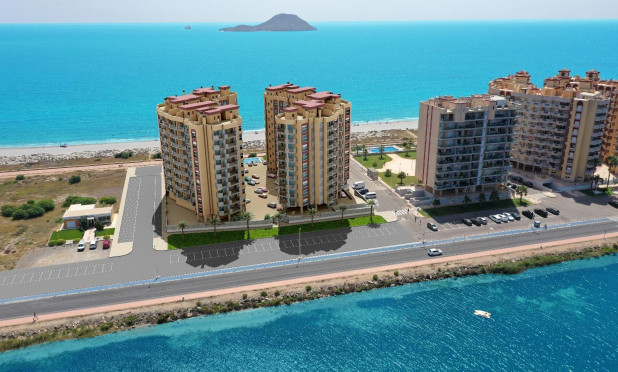 Neue Gebäude - Wohnung - La Manga del Mar Menor - La Manga