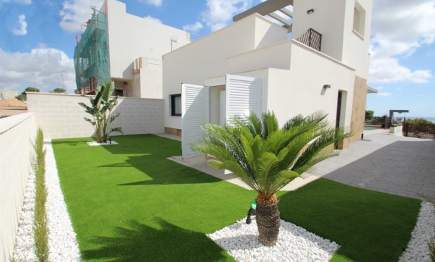 Obra nueva - Villa - Orihuela Costa - Campoamor