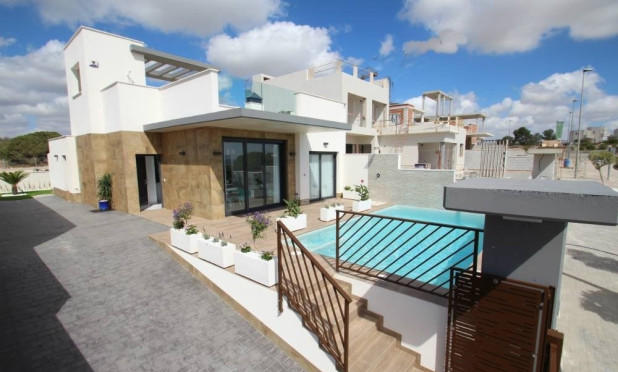 Neue Gebäude - Villa - Orihuela Costa - Campoamor