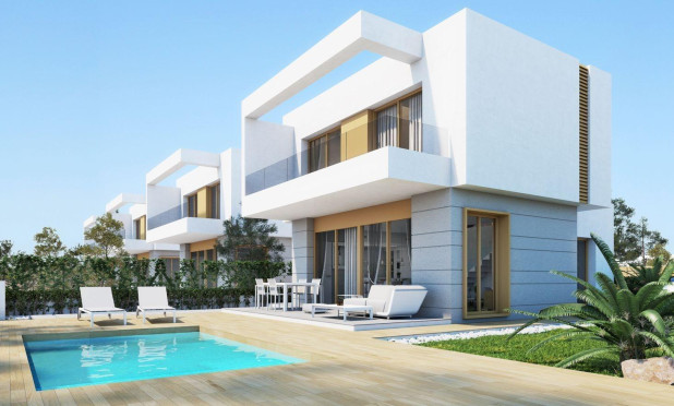 Nieuwbouw Woningen - Villa - Orihuela - Vistabella Golf