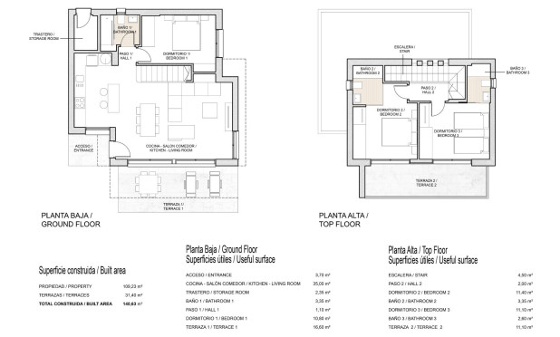 Nieuwbouw Woningen - Villa - Orihuela - Vistabella Golf