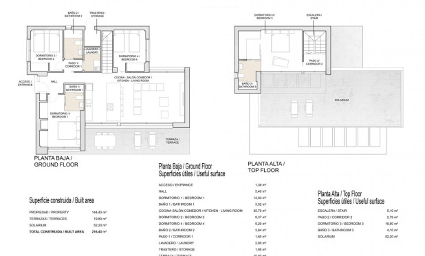 Nouvelle construction - Villa - Orihuela - Vistabella Golf