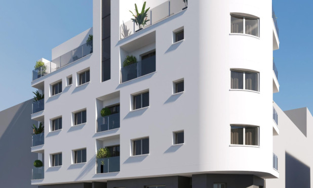 New Build - Apartment / flat - Torrevieja - Centro