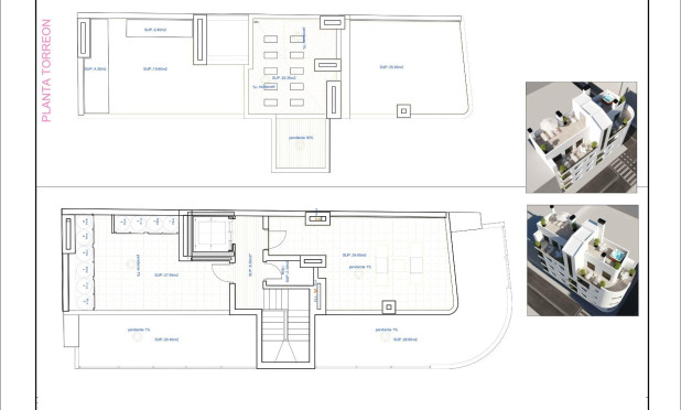 Obra nueva - Apartamento / piso - Torrevieja - Centro