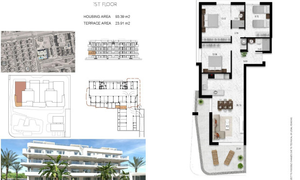 Nieuwbouw Woningen - Appartement / flat - Orihuela Costa - Lomas de Cabo Roig