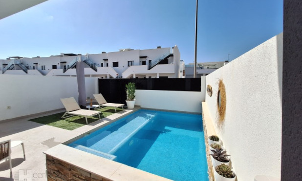 Revente - Villa - Santiago de la Ribera - San Javier