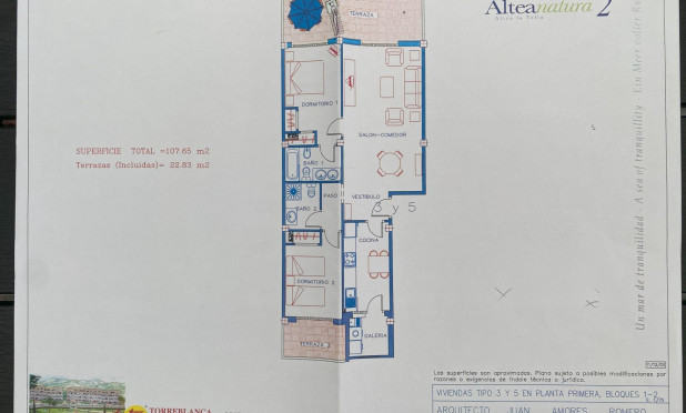 Wiederverkauf - Wohnung - Altea - Altea La Vella