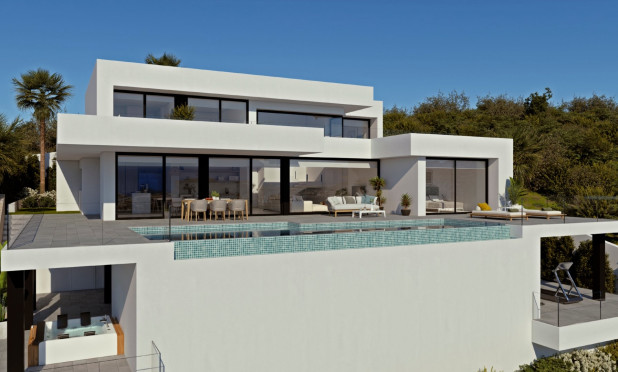 Nieuwbouw Woningen - Villa - Cumbre del Sol