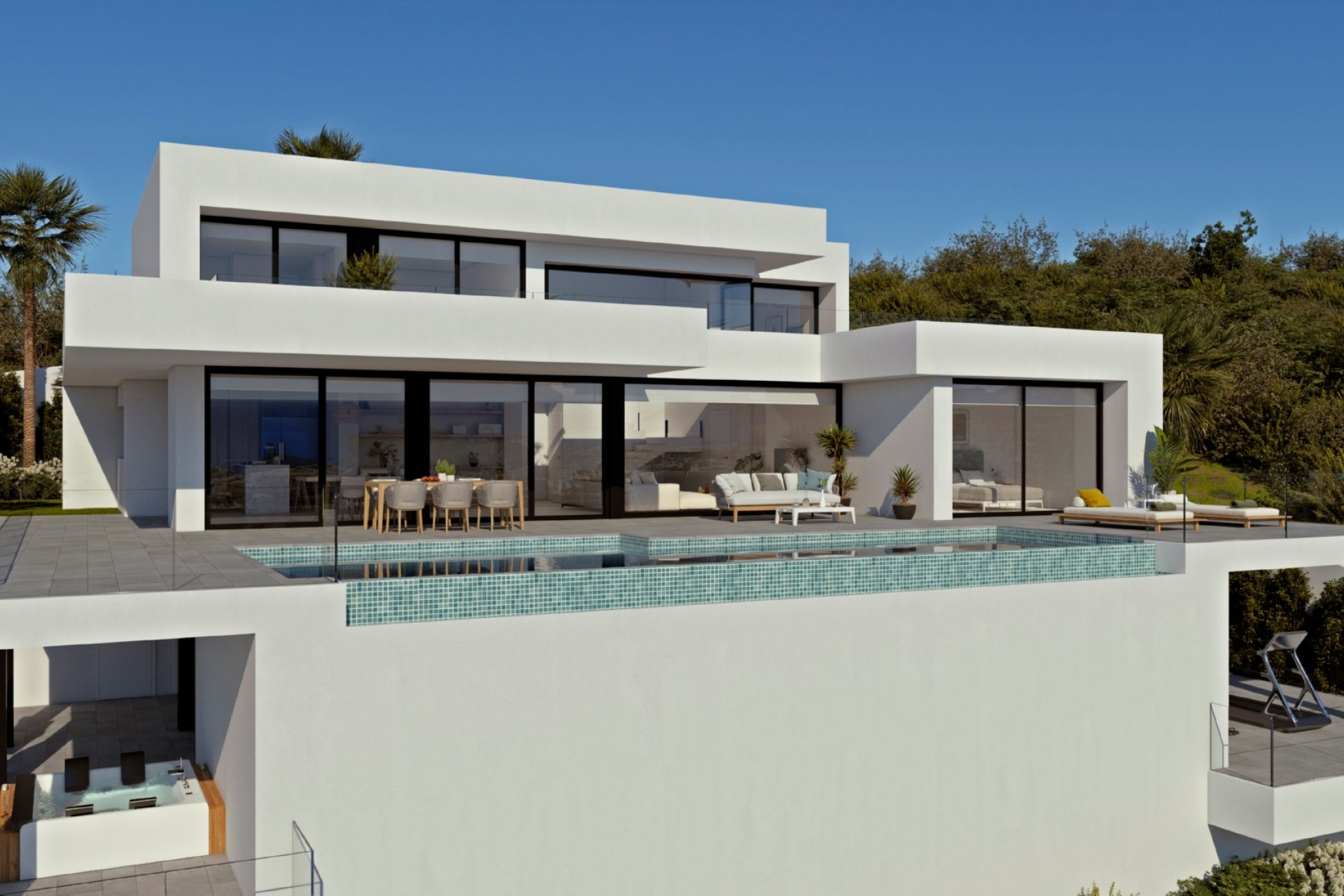 Nieuwbouw Woningen - Villa - Cumbre del Sol