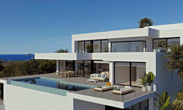 Nieuwbouw Woningen - Villa - Cumbre del Sol