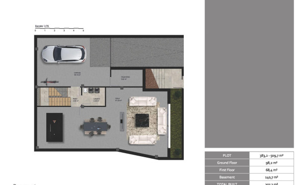 Obra nueva - Villa - Polop - Urbanizaciones